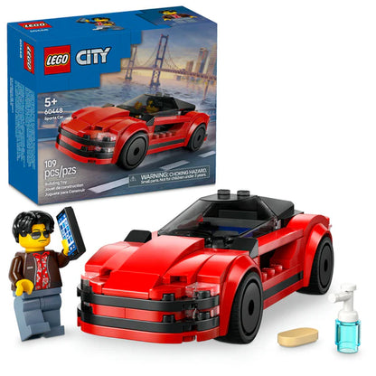 LEGO 60448 Red Sports Car (ETA JANUARY / FEBRUARY 2025)