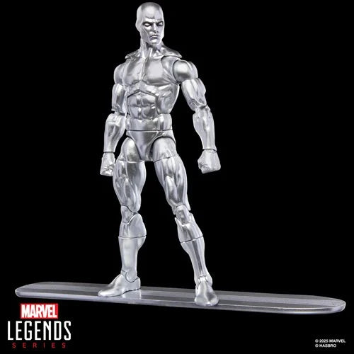 Fantastic Four Marvel Legends Series Silver Surfer 6-Inch Action Figure