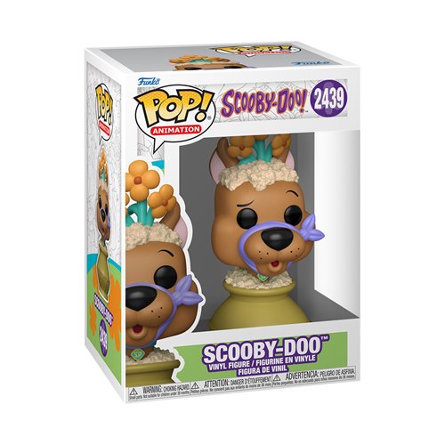 Scooby-Doo | Vase Funko Pop! #2439 | Funko | PREORDER