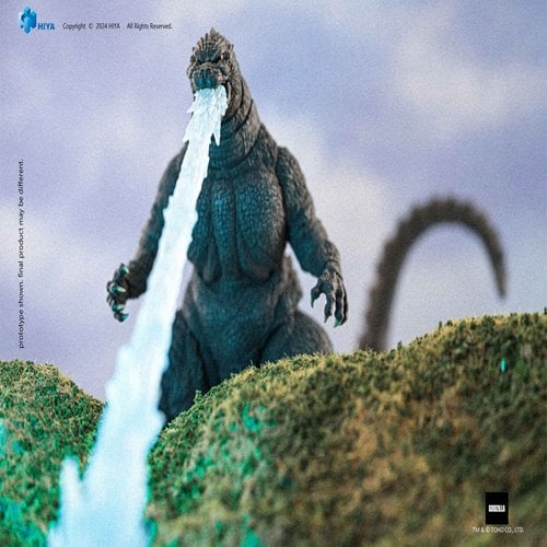 Godzilla vs. King Ghidorah 1991 Godzilla Heat Ray Hokkaido Version Exquisite Basic Action Figure - Previews Exclusive (ETA July 2025)