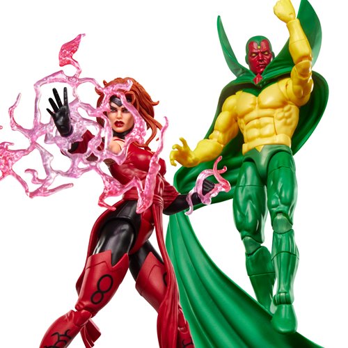 Marvel Legends | Avengers: The Crossing Vision & Scarlet Witch 6-Inch Action Figures 2-Pack | Hasbro | PREORDER