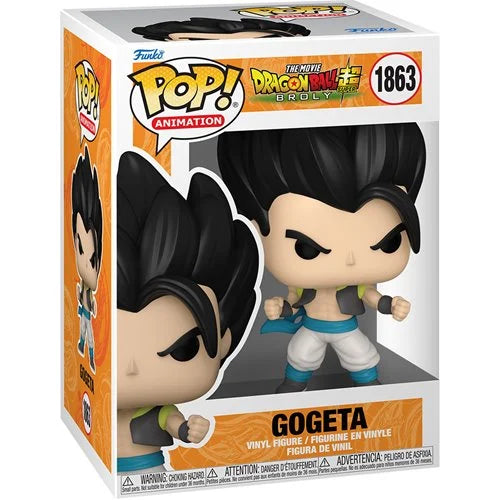 Dragon Ball Super: Broly Gogeta Funko Pop! Vinyl Figure #1863 (ETA FEBRUARY / MARCH 2025)