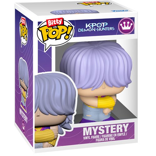 KPop Demon Hunters Rumi Bitty Pop! 4-Pack | Preorder | Funko