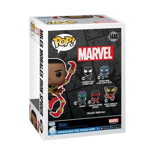 Funko pop iron spider original deals