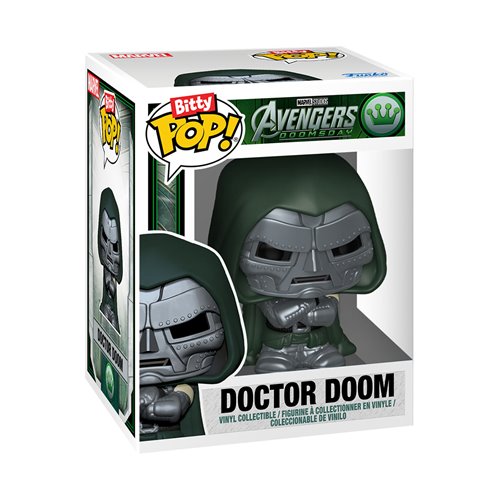Avengers: Doomsday Doom Bitty Pop! 4-Pack | Preorder | Funko