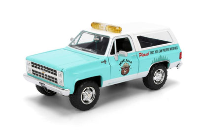 Hollywood Rides Smokey Bear 1:24 Scale 1980 Chevy Blazer Model