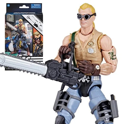 G.I. Joe Classified Series Dreadnok Buzzer 6-Inch Action Figure (ETA DECEMBER 2023 / JANUARY 2024)