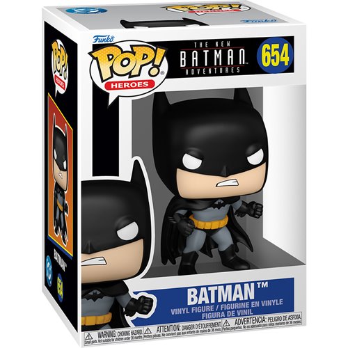 The New Batman Adventures | Batman Funko Pop! #654 | Funko | PREORDER