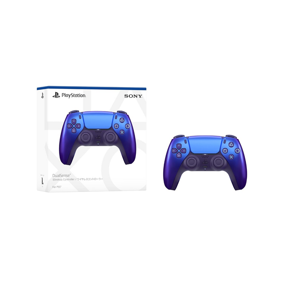 PS5 DualSense Wireless Controller: Chroma Indigo - Sony