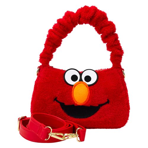 Sesame Street Elmo Plush Crossbody Purse