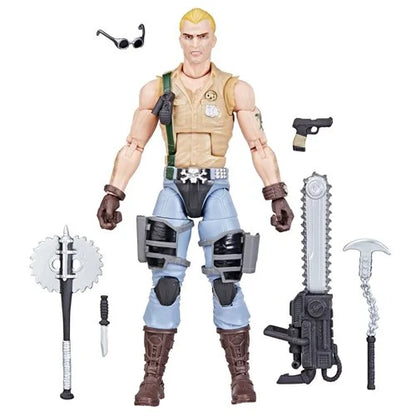 G.I. Joe Classified Series Dreadnok Buzzer 6-Inch Action Figure (ETA DECEMBER 2023 / JANUARY 2024)