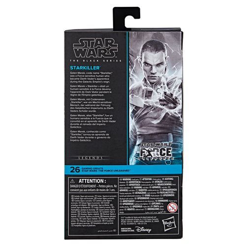 Star Wars The Black Series 6-Inch Starkiller (The Force Unleashed) Action Figure
