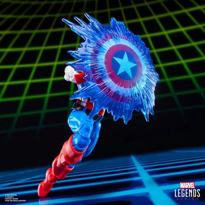 Marvel Legends Series Gamerverse Captain America vs. Venom 6-Inch Action Figures