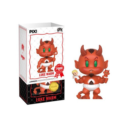 Garbage Pail Kids Luke Warm Pix! Vinyl Figure | Thrilljoy