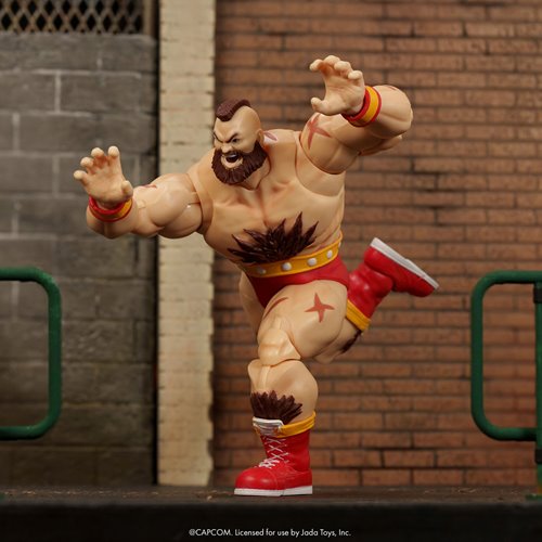 PRE-ORDER - Ultra Street Fighter II Zangief Deluxe 6-Inch Scale Action Figure