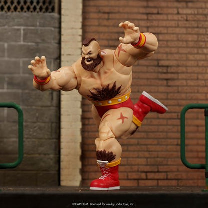 PRE-ORDER - Ultra Street Fighter II Zangief Deluxe 6-Inch Scale Action Figure