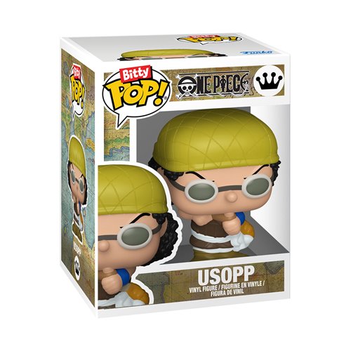 One Piece Usopp Bitty Pop! Mini-Figure 4-Pack | Funko