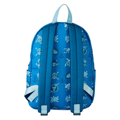 One Piece Nylon Full-Size Backpack