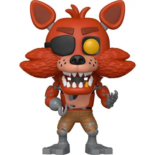 Five Nights at Freddys 10th Anniversary Foxy Funko Pop! Vinyl Figure #1062 (ETA MARCH / APRIL 2025)