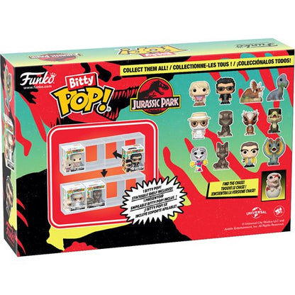 Jurassic Park Velociraptor Bitty Pop! 4-Pack | Funko