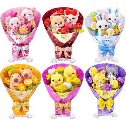 Mini Brands Create | Kawaii Bouquet Series 1 Blind-Box Mini-Figure Capsule | Zuru | PREORDER