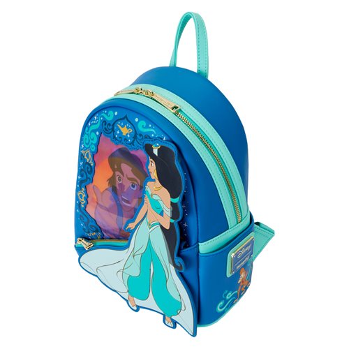 Aladdin Princess Jasmine Lenticular Mini-Backpack (JUNE / JULY 2024)