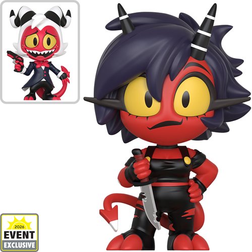 Helluva Boss Millie Pix! Vinyl Figure | Thrilljoy | SDCC 2026 Convention Exclusive