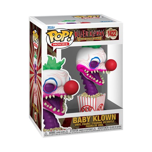 Killer Klowns from Outer Space Baby Klown Funko Pop! Vinyl Figure (ETA AUGUST / SEPTEMBER 2023)