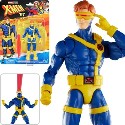X-Men 97 Marvel Legends Cyclops 6-inch Action Figure (ETA FEBRUARY/MARCH 2024)