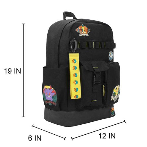 Pokemon Patch Backpack