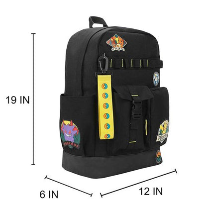 Pokemon Patch Backpack