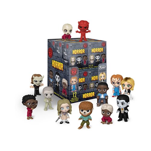 NBCU Horror Funko Mystery Minis Mini-Figure