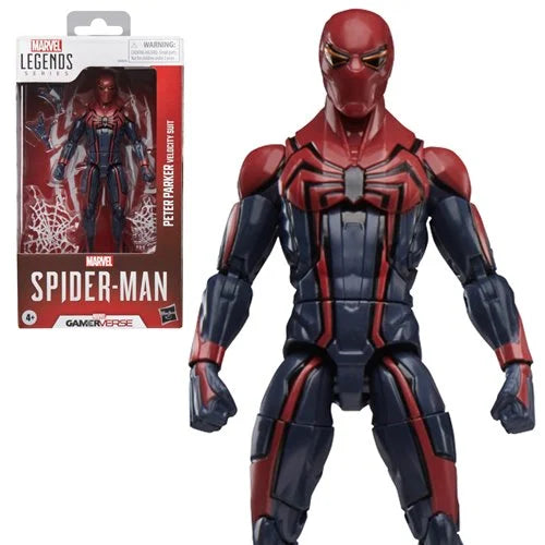 Spider-Man Marvel Legends Velocity Suit Peter Parker 6-Inch Action Figure | Gamerverse | Preorder | Hasbro