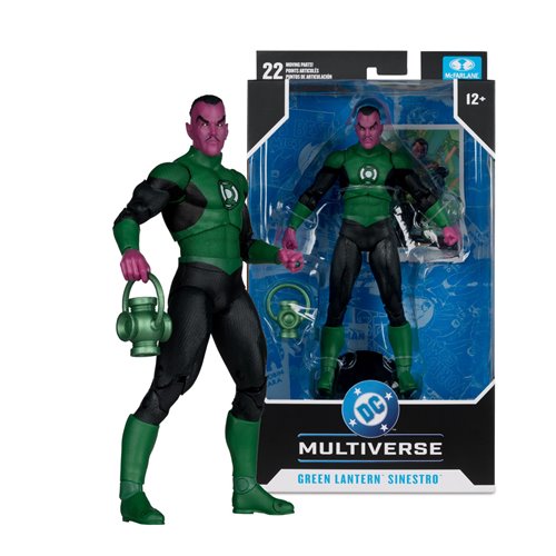 DC Multiverse | Wave 31 Sinestro (Green Lantern Corps) 7-Inch Action Figure | McFarlane Toys | PREORDER