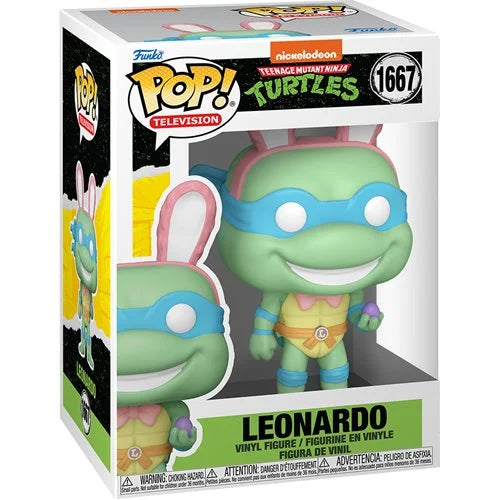 Teenage Mutant Ninja Turtles Leonardo Easter Funko Pop! Vinyl Figure #1667 (ETA FEBRUARY / MARCH 2025)