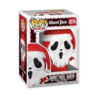 Ghost Face Santa Horror Holiday Funko Pop! Vinyl Figure #2074 - PREORDER