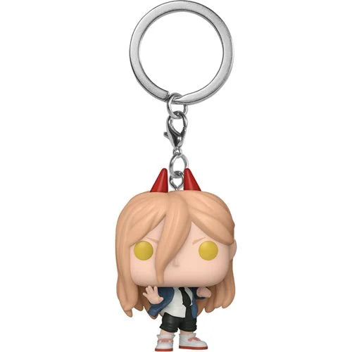 Chainsaw Man Power Funko Pocket Pop! Key Chain