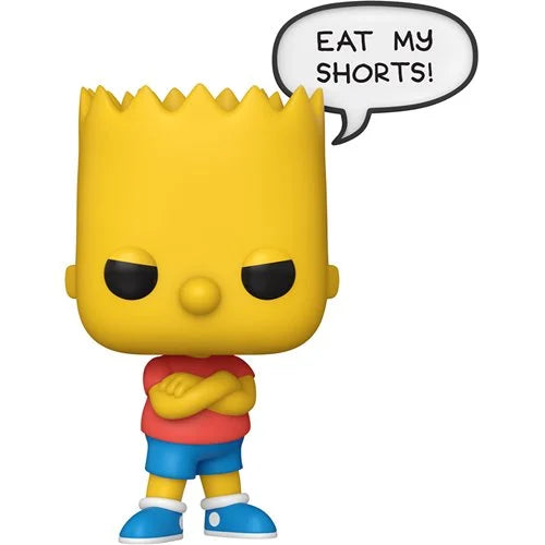 The Simpsons Bart (Pop! Saying) Funko Pop! Vinyl Figure #1742 - Specialty Series