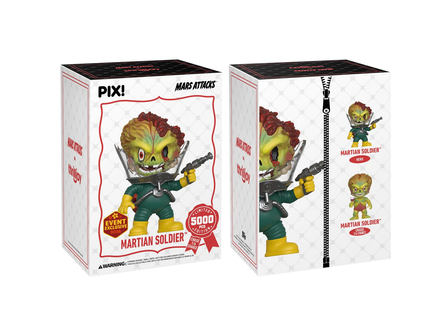 Mars Attacks - Martian Soldier Pix! Event Exclusive 2026
