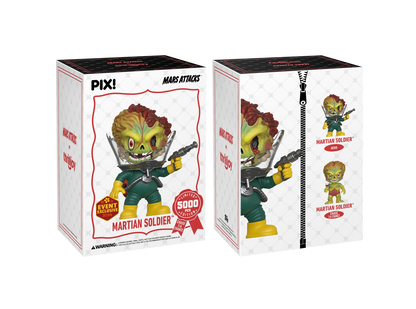 Mars Attacks - Martian Soldier Pix! Event Exclusive 2026
