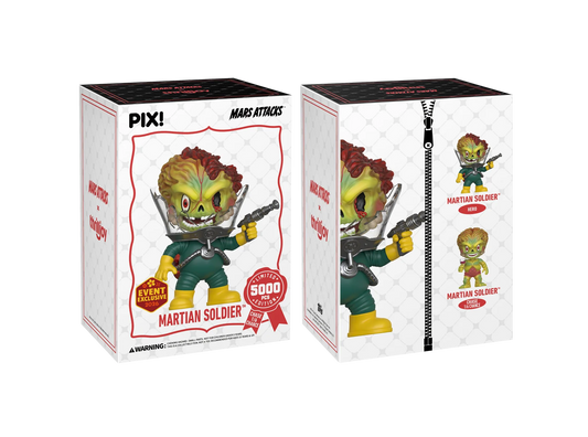 Mars Attacks - Martian Soldier Pix! Event Exclusive 2026