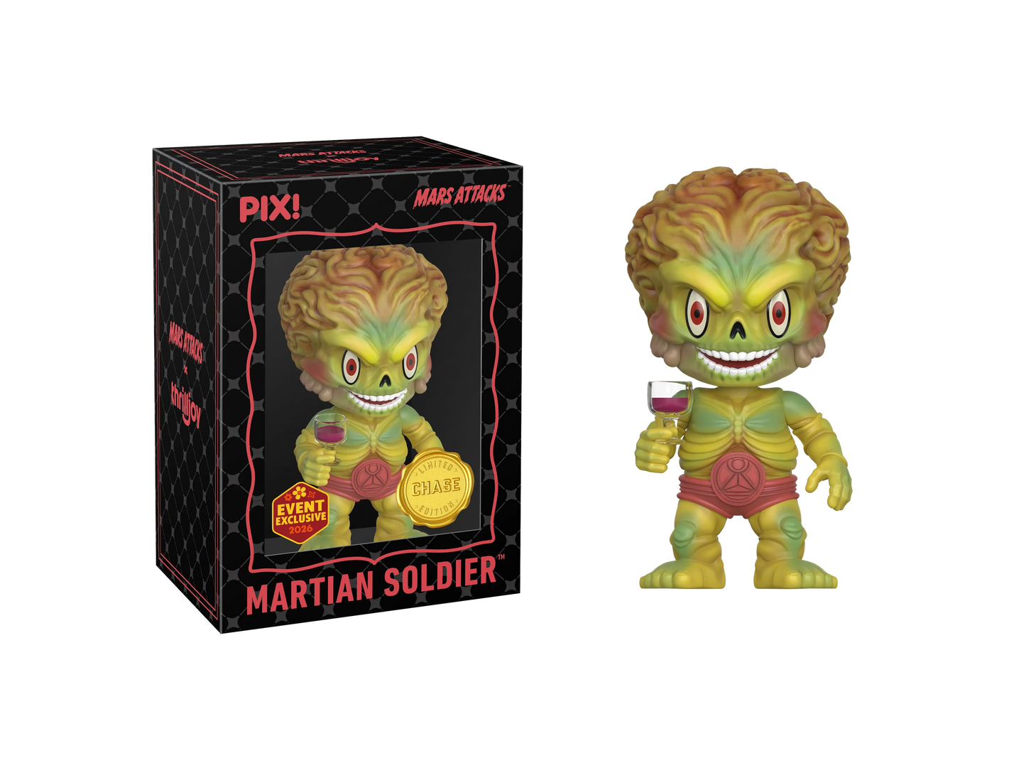 Mars Attacks - Martian Soldier Pix! Event Exclusive 2026