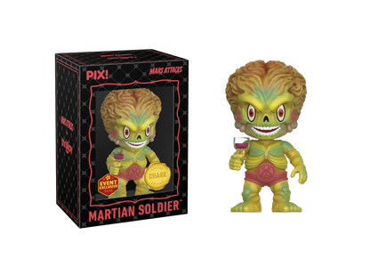 Mars Attacks - Martian Soldier Pix! Event Exclusive 2026