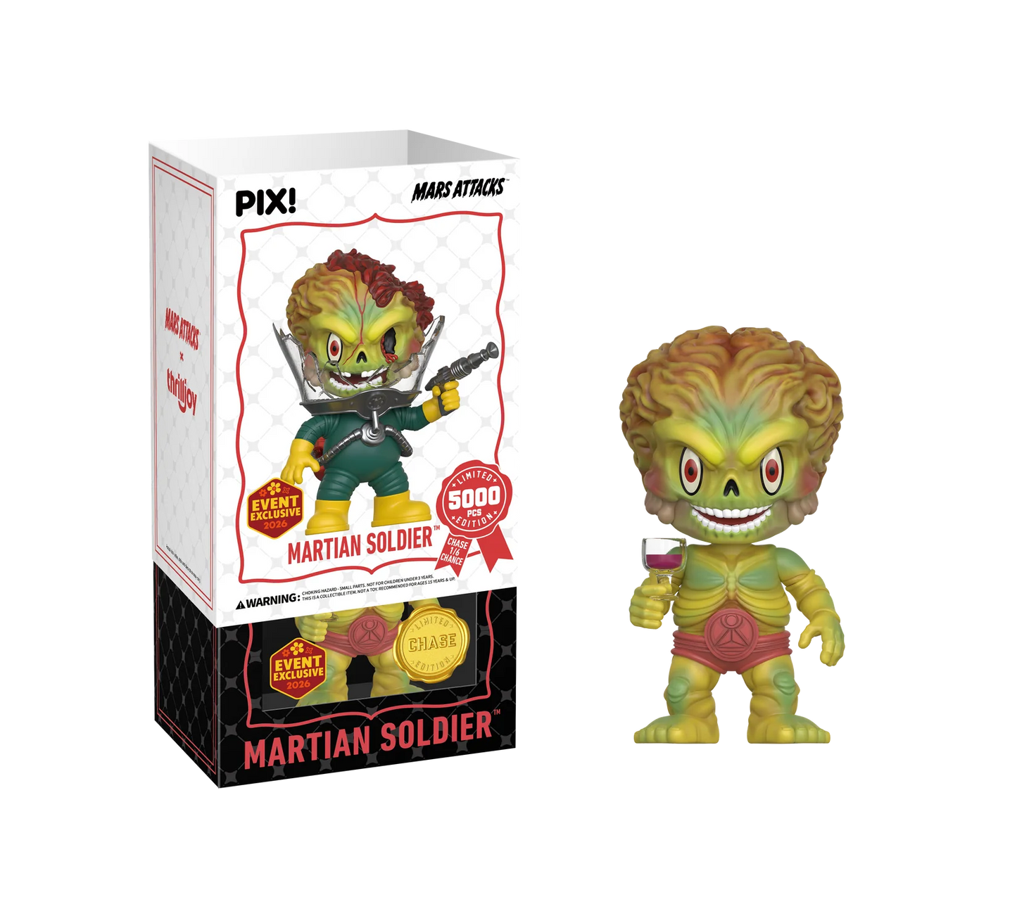 Mars Attacks - Martian Soldier Pix! Event Exclusive 2026