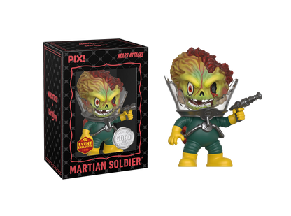 Mars Attacks - Martian Soldier Pix! Event Exclusive 2026