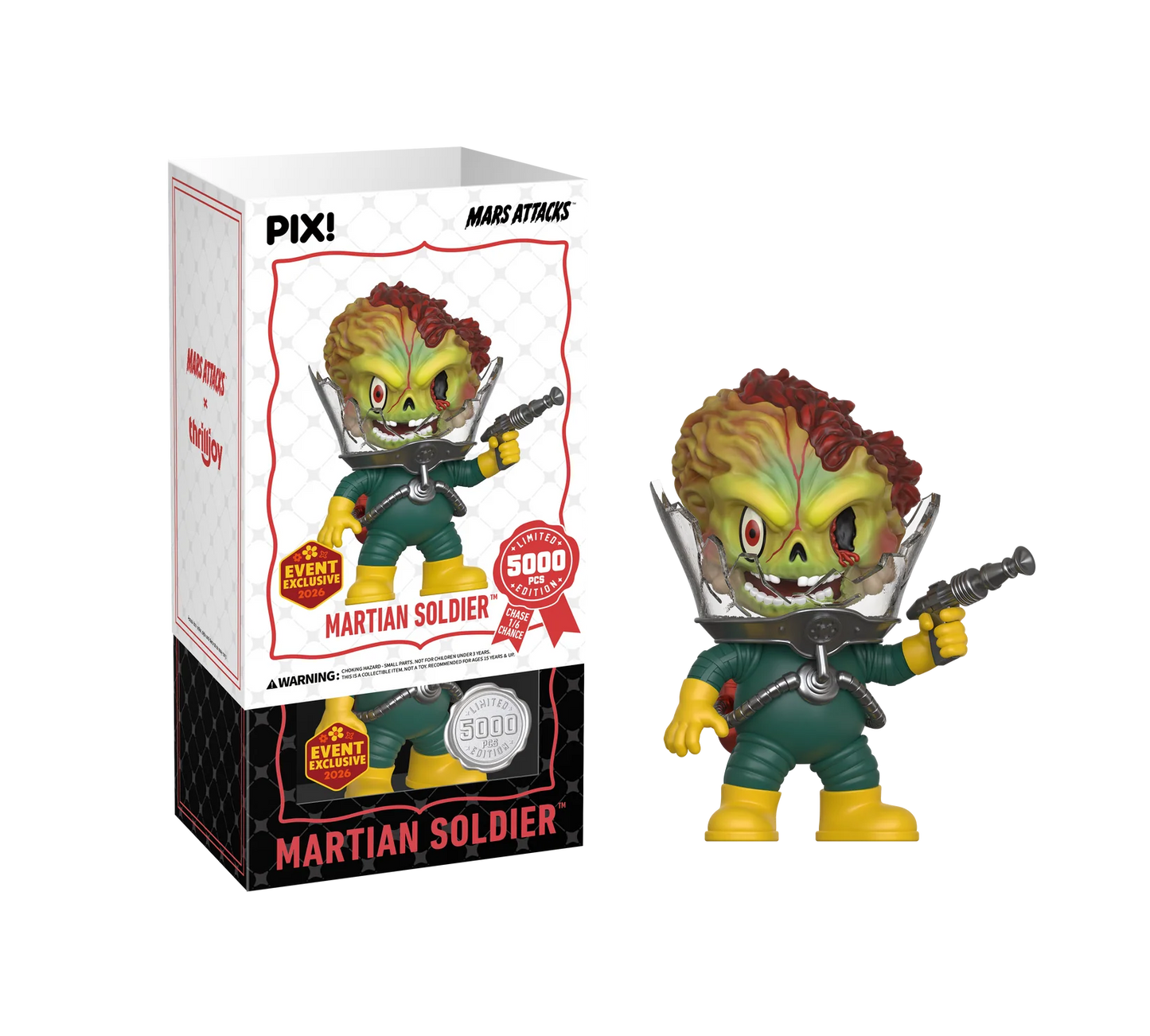 Mars Attacks - Martian Soldier Pix! Event Exclusive 2026