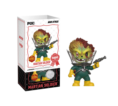 Mars Attacks - Martian Soldier Pix! Event Exclusive 2026