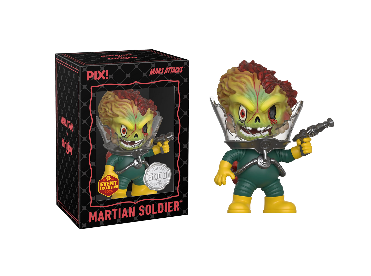 Mars Attacks - Martian Soldier Pix! Event Exclusive 2026