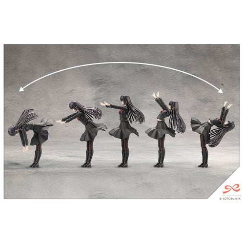 Sousai Shojo Teien Kuon Yakushiji Maria Kagaribi Costume Version 1:10 Scale Model Kit