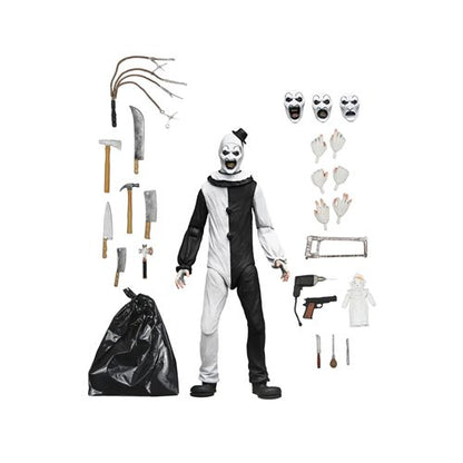 Terrifier | Ultimate Art the Clown NECA 7-Inch Scale Action Figure | PREORDER